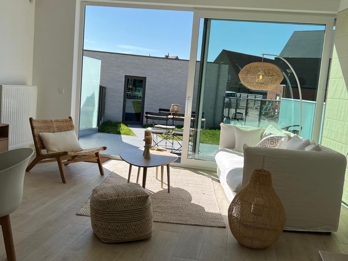 Appartement 4 Pers Garage Parkzicht Nieuwpoort Stad Екстер'єр фото