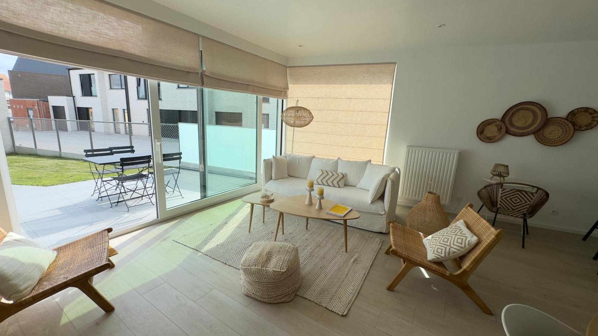 Appartement 4 Pers Garage Parkzicht Nieuwpoort Stad Екстер'єр фото